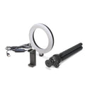 Mobifoto MOBIRL6 6 Inch Bi-Colour LED Ring Light Vlog Kit