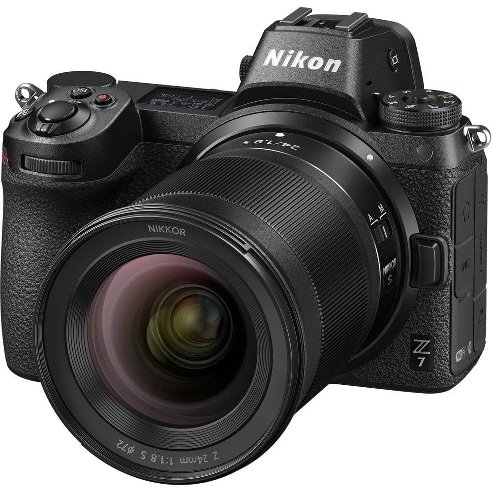 Nikon NIKKOR Z FX 24mm f/1.8 S lens