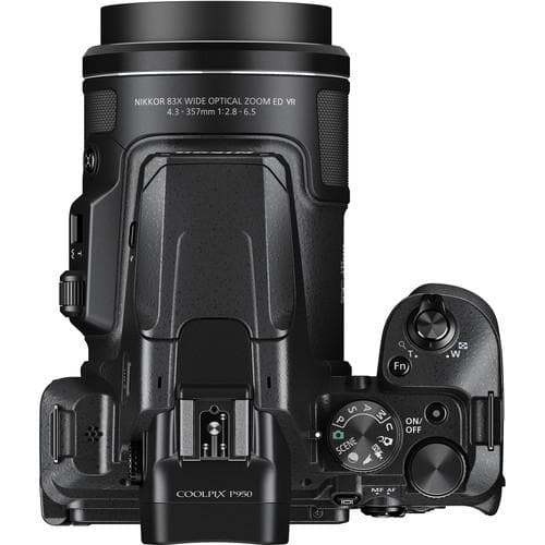 Nikon CoolPix P950 Digital Camera | 83x Zoom | ExcellentPhoto.ca