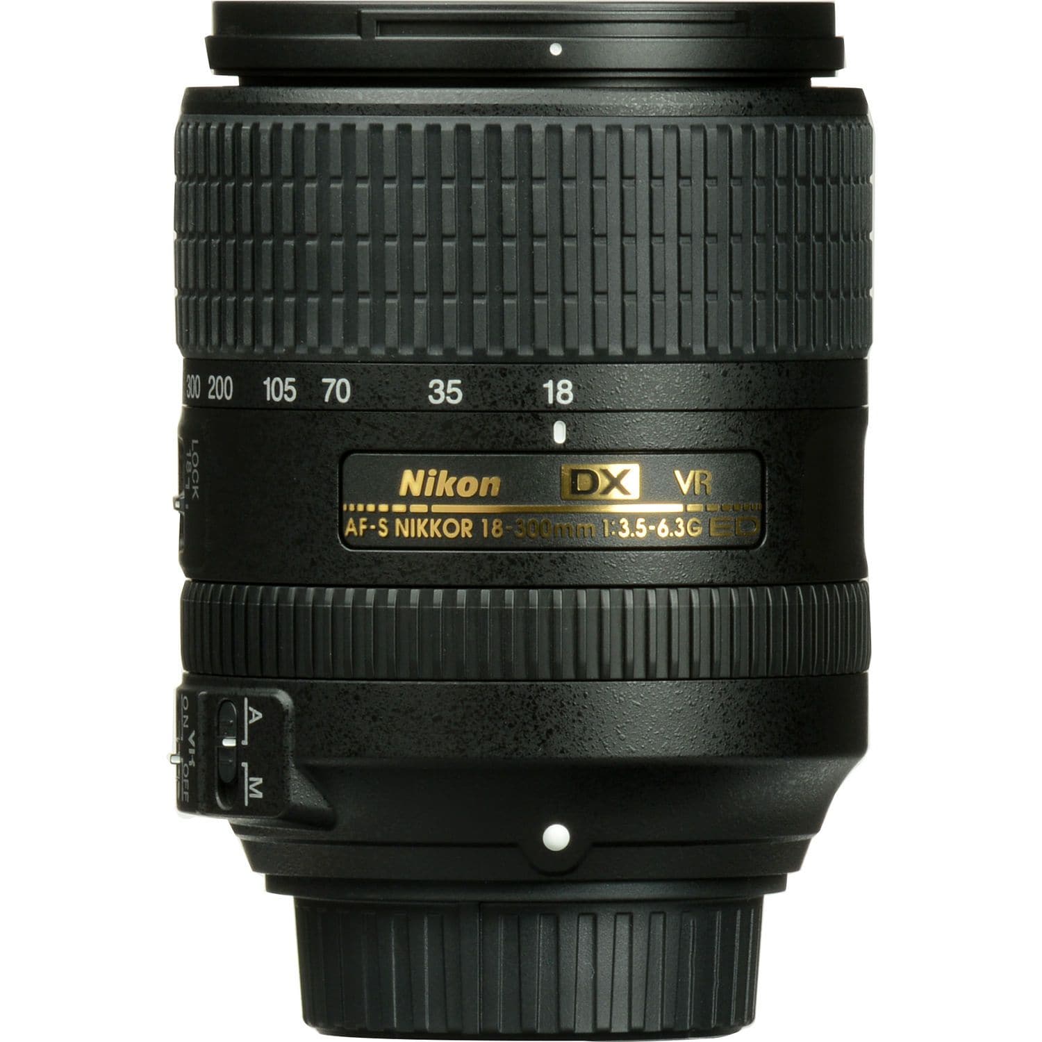 Nikon AF-S DX NIKKOR 18-300mm f/3.5-6.3G ED VR Objectif