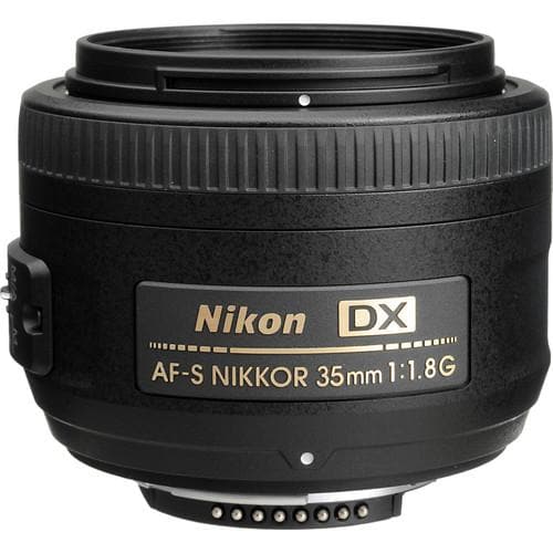 Nikon AF-S DX Nikkor 35 mm f / 1,8 g d'objectif