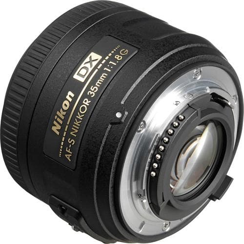 Nikon AF-S DX Nikkor 35 mm f / 1,8 g d'objectif