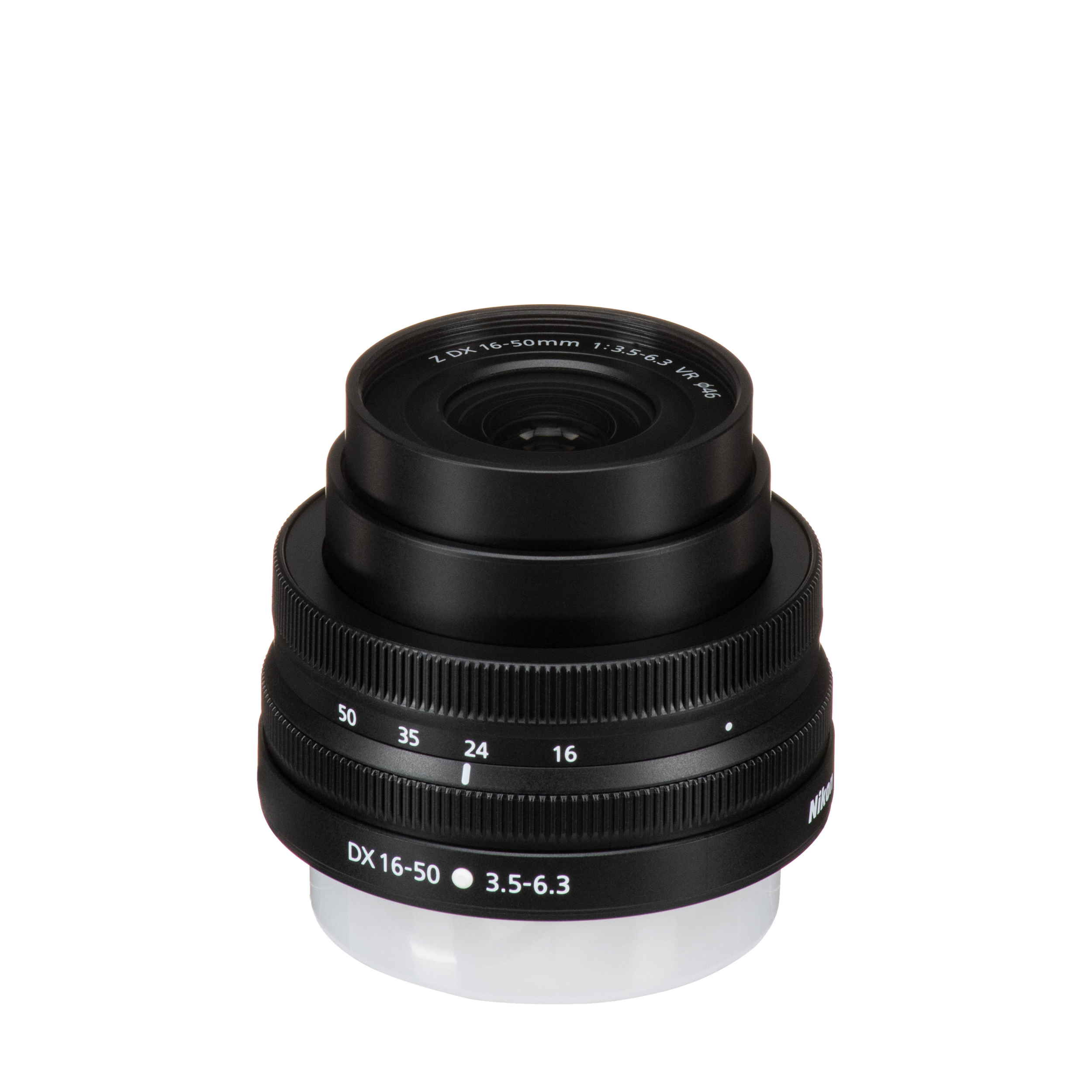 大赤字特価Nikon Z DX 16-50mm F3.5-6.3 VR 純正フード付 - レンズ(ズーム)