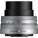 Nikon NIKKOR Z DX 16-50mm f/3.5-6.3 VR Lens - Silver