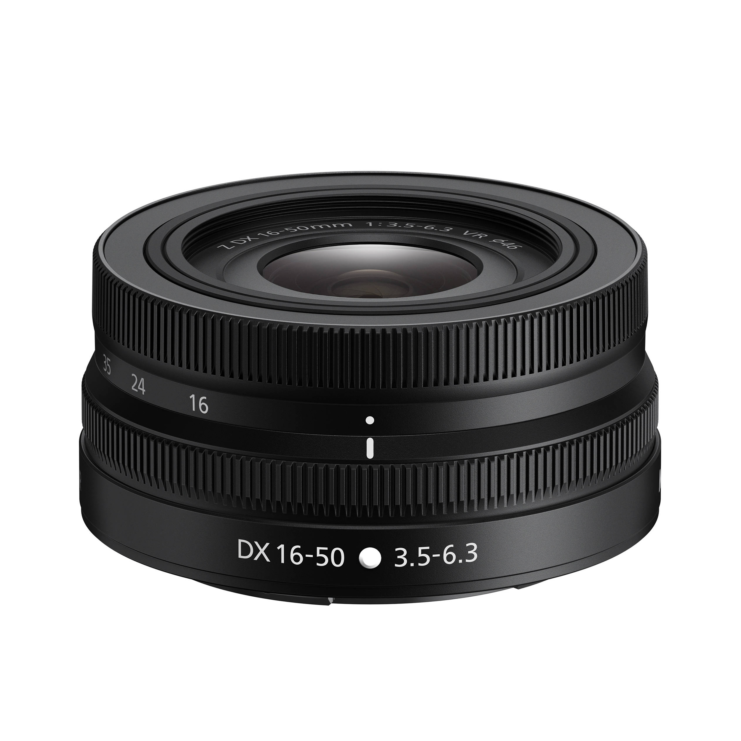 Nikon NIKKOR Z DX 16-50mm f/3.5-6.3 VR Lens - Black