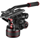Nitrotech 612 Fluid Video Head With Continuous CBS