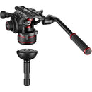 Nitrotech 612 Fluid Video Head With Continuous CBS
