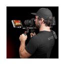 SHAPE Offset Swivel Monitor Mount with 15mm Rod Clamp