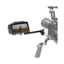 SHAPE Offset Swivel Monitor Mount with 15mm Rod Clamp