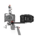 SHAPE Offset Swivel Monitor Mount with 15mm Rod Clamp