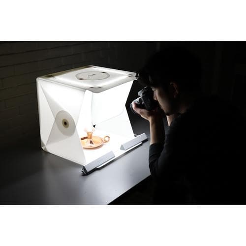 ORANGEMONKIE Foldio2Plus 15 "Fold Portable Lightbox Studio