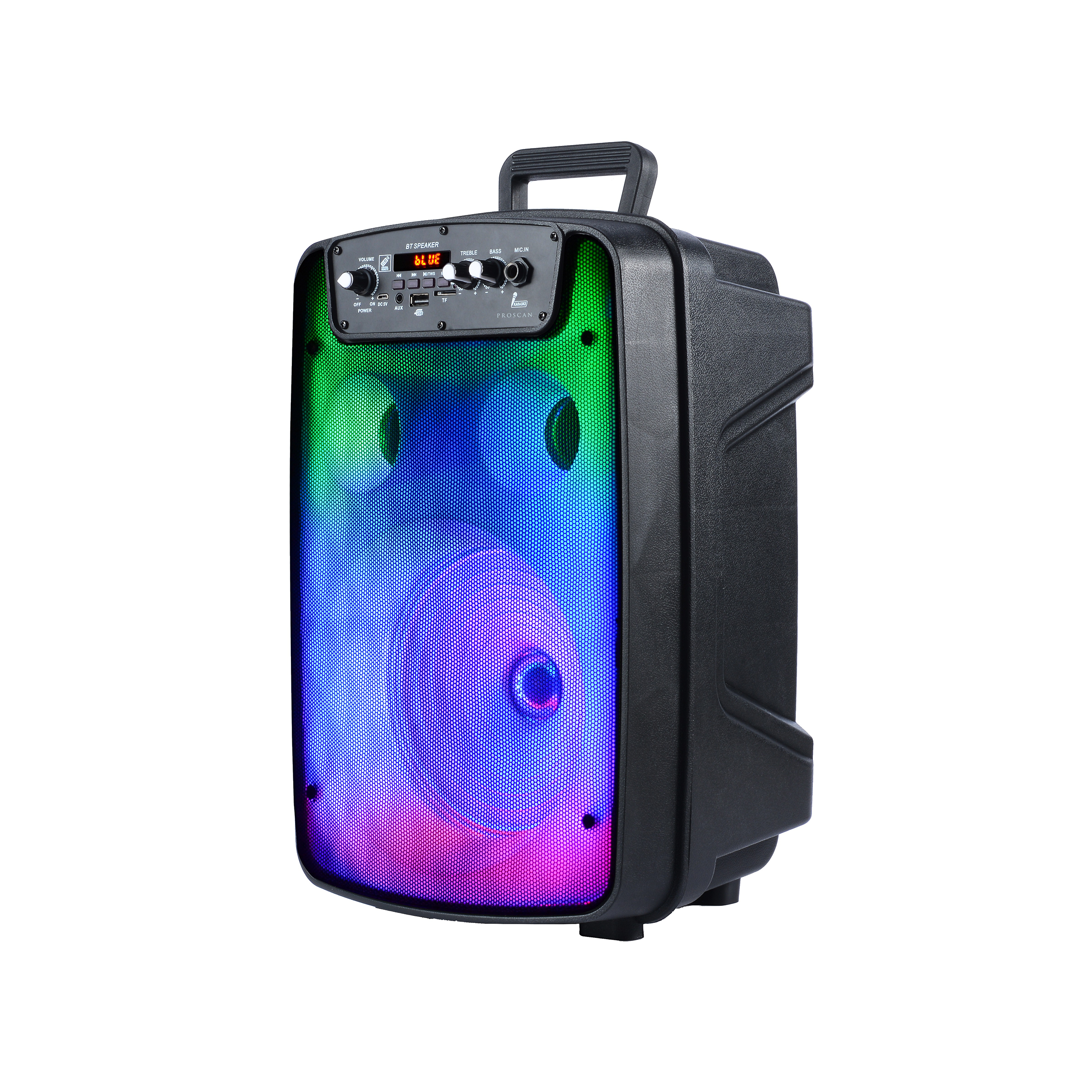 Lights online with speakers