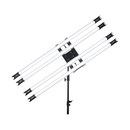 Nanlite PavoTube 30C 4' RGBW LED Tube with Internal Battery 4 Light Kit