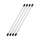 Nanlite PavoTube 30C 4' RGBW LED Tube with Internal Battery 4 Light Kit