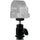 Nanlite Pavotube Clip en polycarbonate transparent et Mini Ball Head avec adaptateur de chaussures chaud