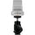 Nanlite Pavotube Clip en polycarbonate transparent et Mini Ball Head avec adaptateur de chaussures chaud