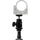 Nanlite Pavotube Clip en polycarbonate transparent et Mini Ball Head avec adaptateur de chaussures chaud