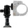 Nanlite Pavotube Clip en polycarbonate transparent et Mini Ball Head avec adaptateur de chaussures chaud