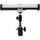 Nanlite Pavotube Clip en polycarbonate transparent et Mini Ball Head avec adaptateur de chaussures chaud