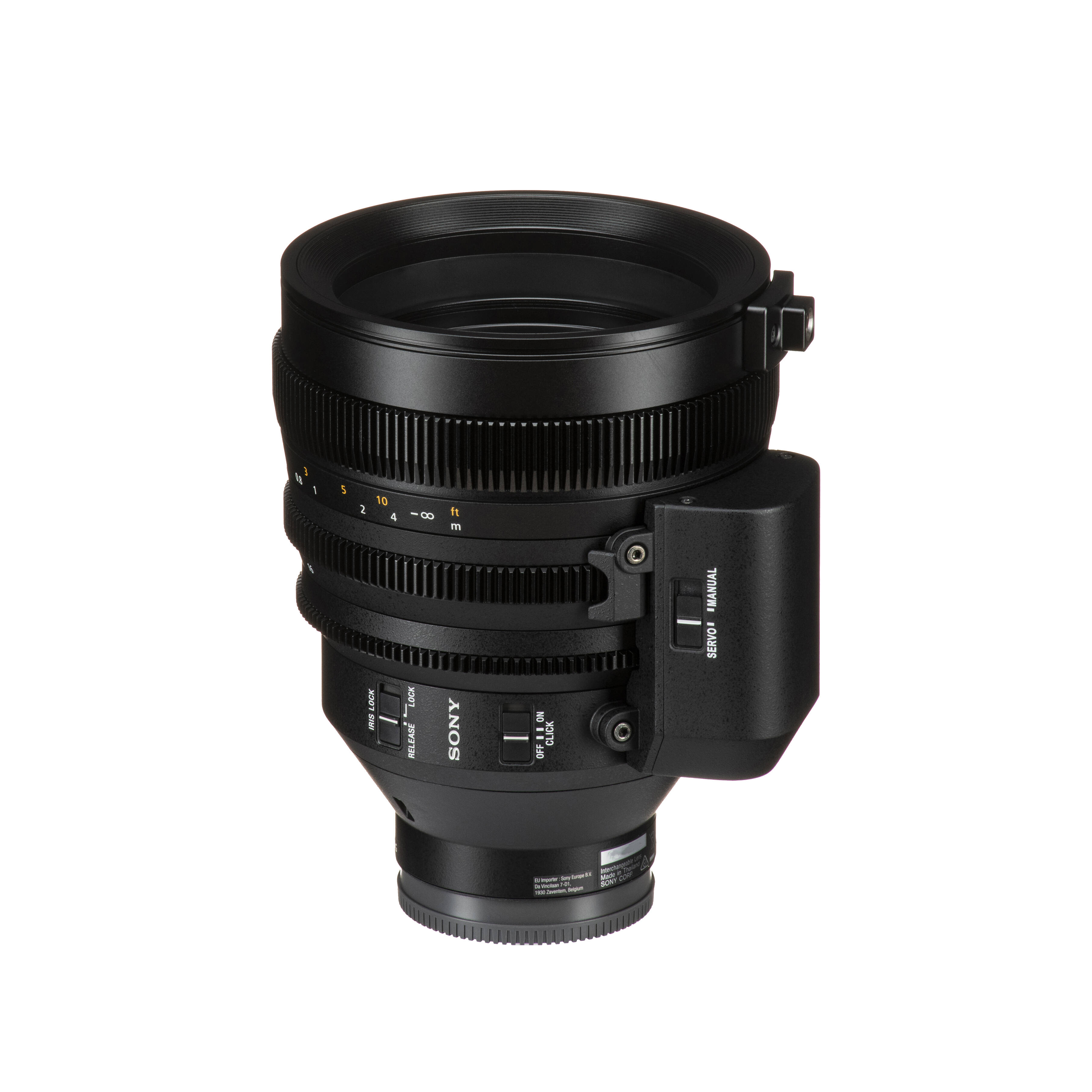 Sony Fe C 16-35 mm T3.1 g Lens pour Sony e-monnt