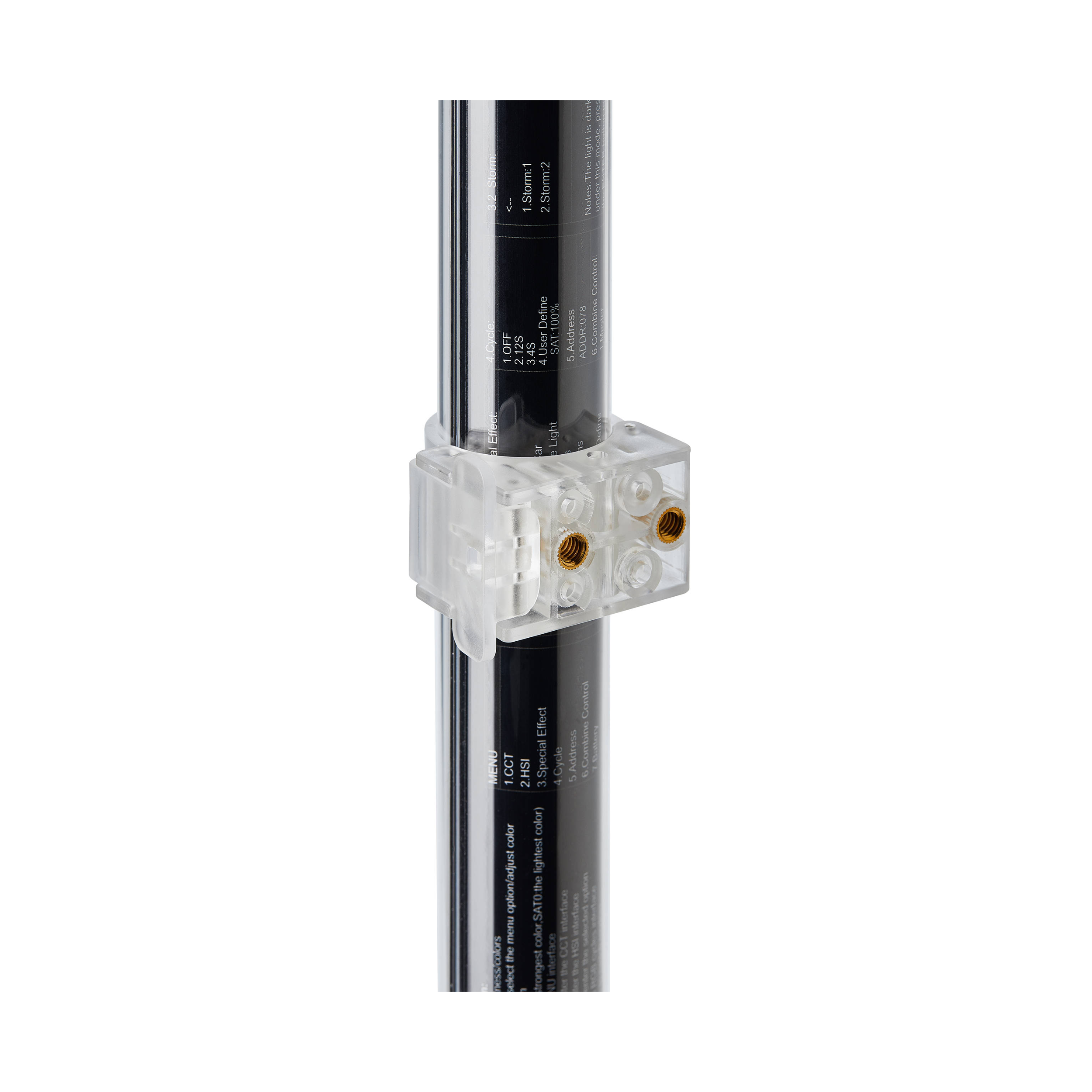 Nanlite Pavotube 30c 4 'tube LED RGBW avec batterie interne 4 kit d'éclairage