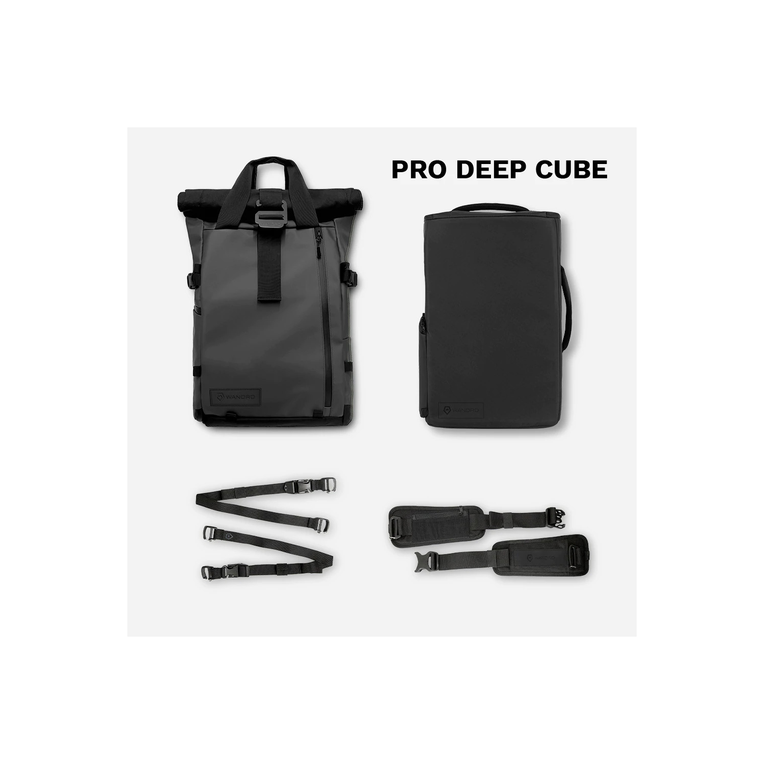 WANDRD PRVKE 41L V3 Backpack - Black