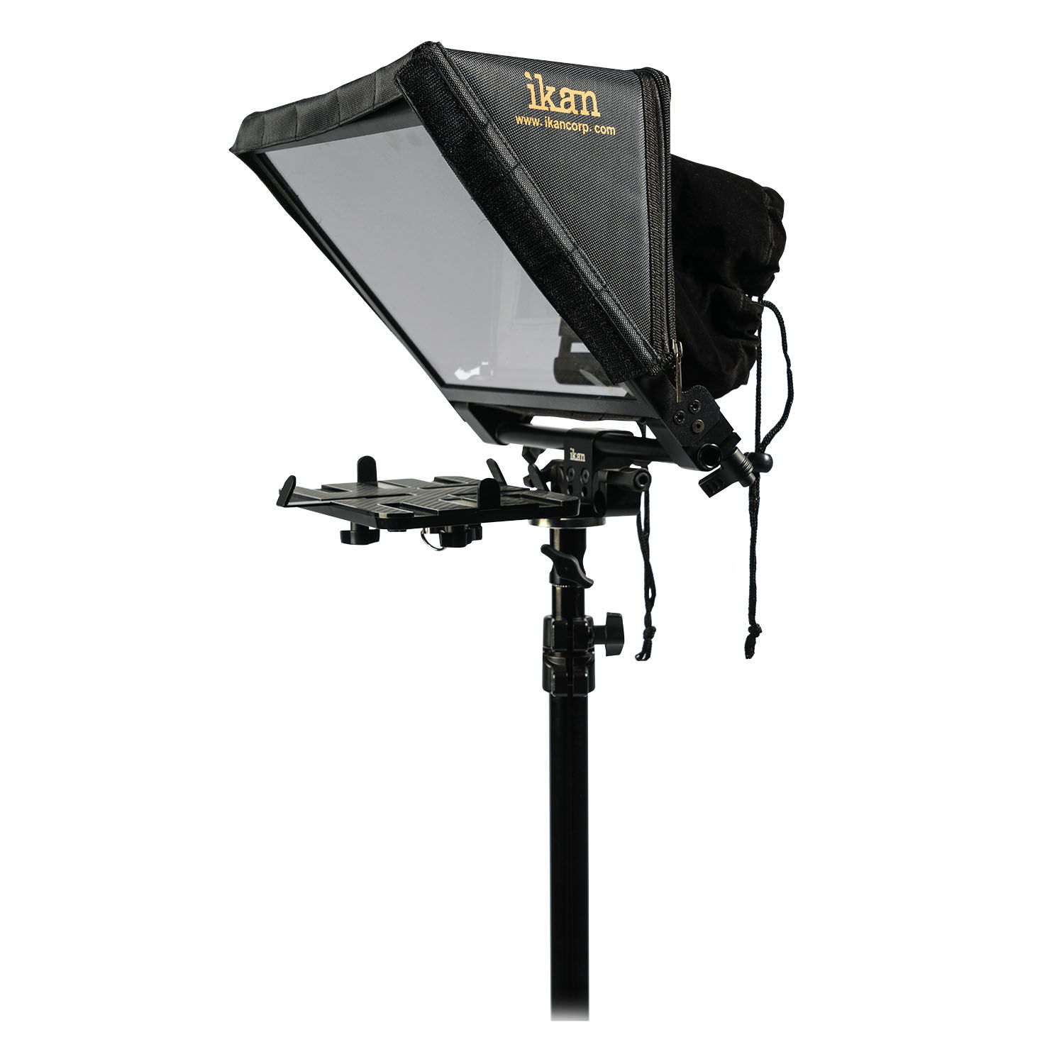 ikan Elite Tablet & iPad Light Stand Teleprompter
