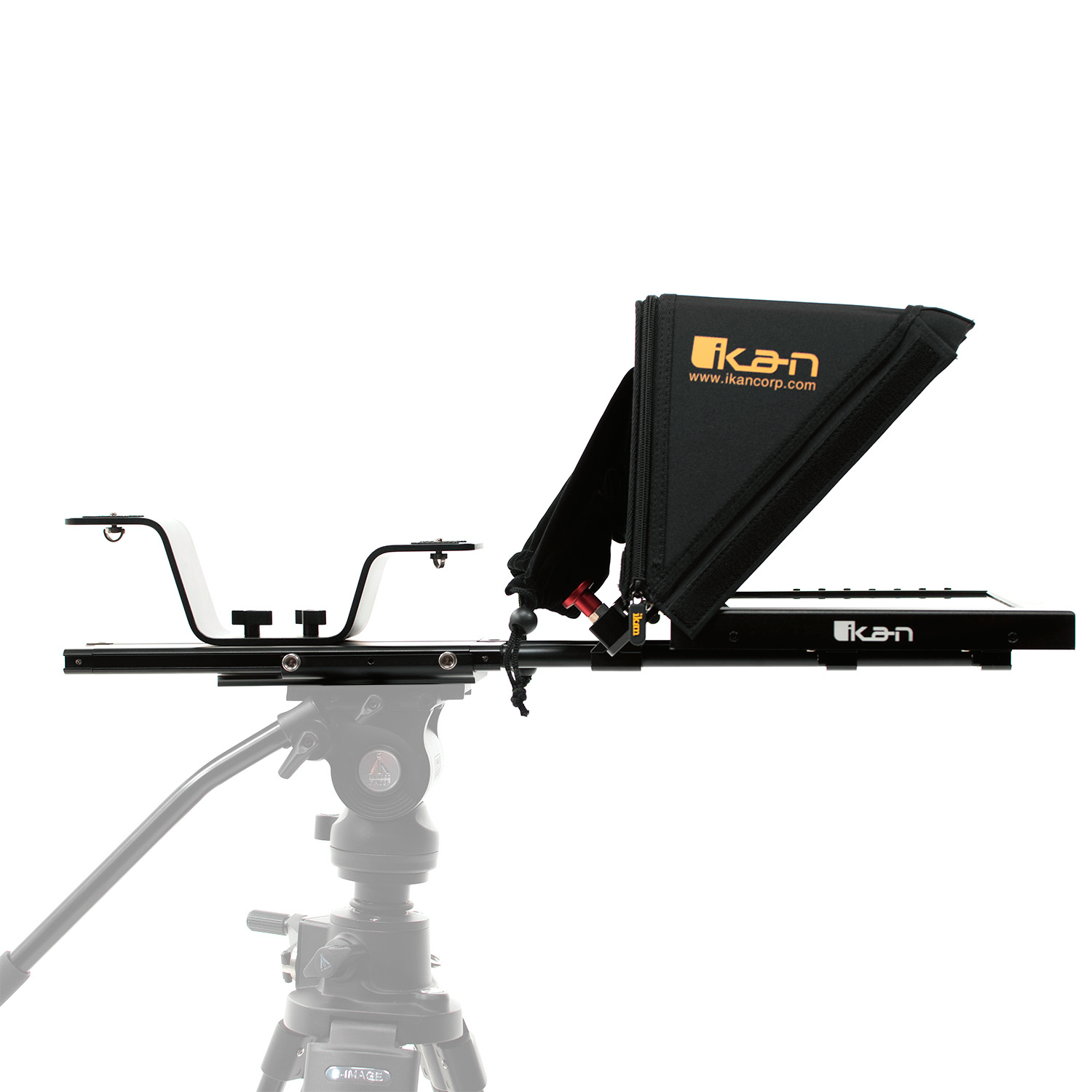 ikan P2P Interview System with 2 x 12" Teleprompters