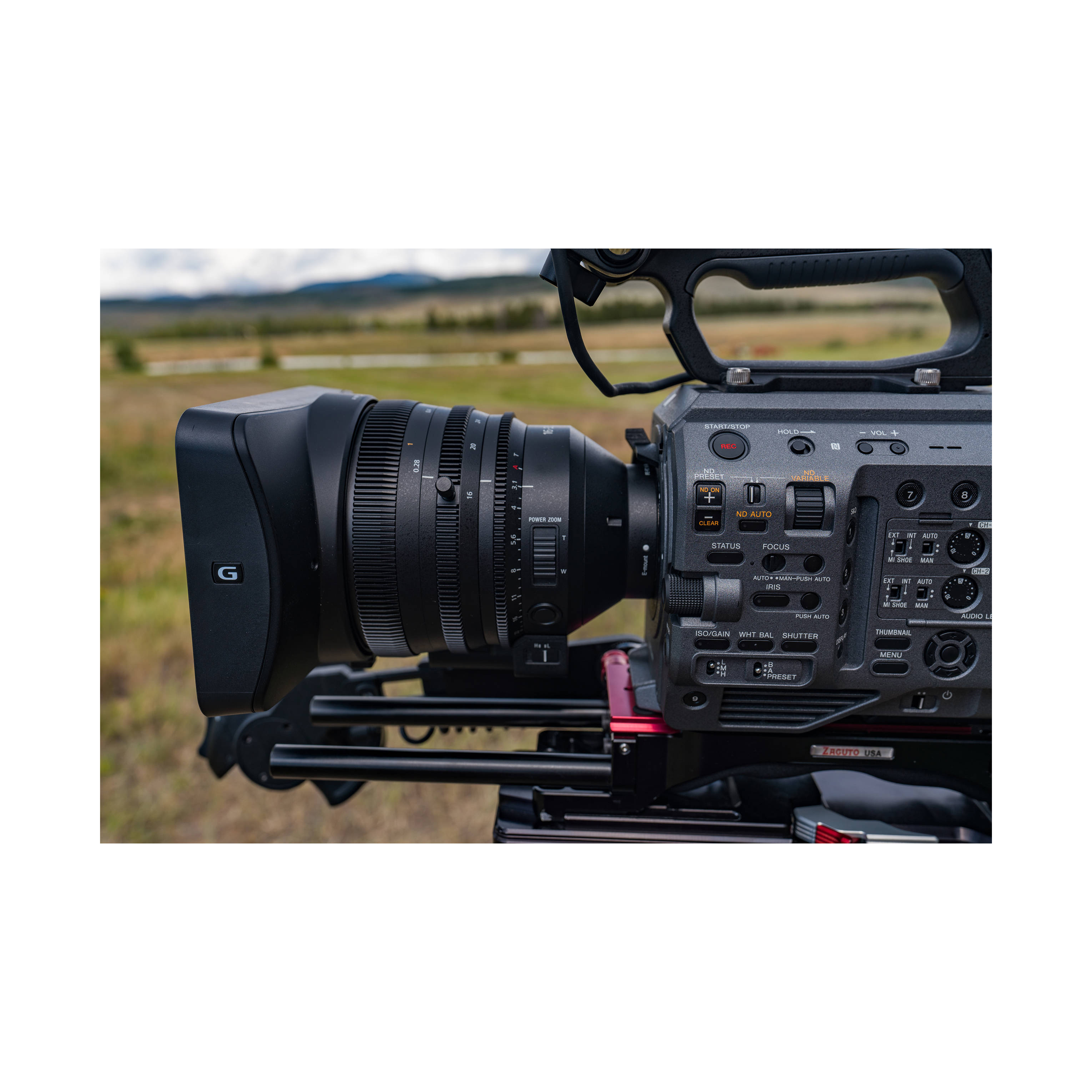 Système de caméra complet de Sony PXW-FX9 XDCAM 6K - Boîtier Seulement