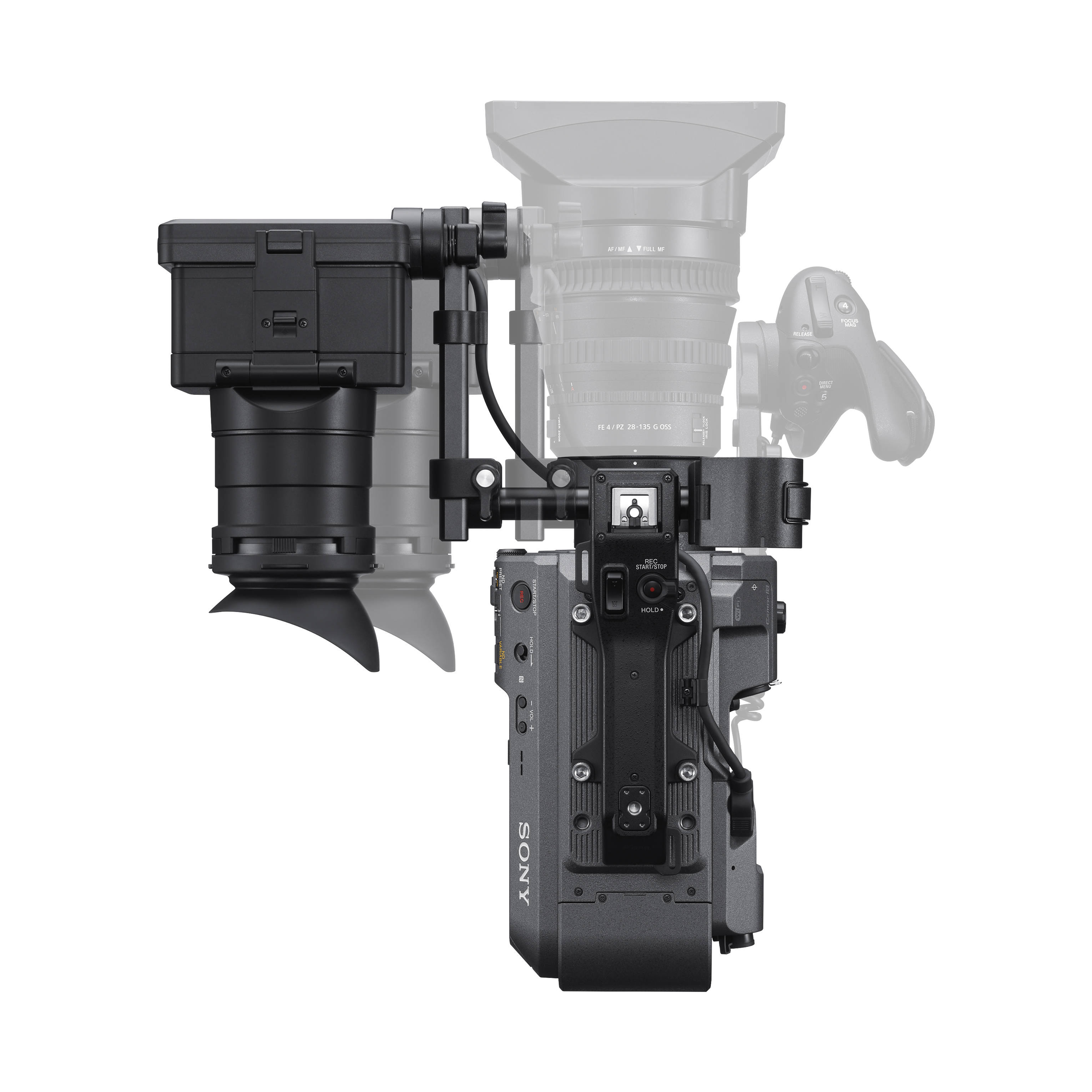 Système de caméra complet de Sony PXW-FX9 XDCAM 6K - Boîtier Seulement