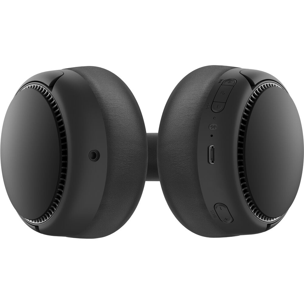 Panasonic RBM500BK Bluetooth Premium On-Ear Mighty Bass Reactor Headphone - Black