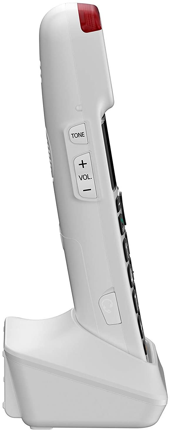 Panasonic KXTGMA44W  Amplified Phone Expansion Handset for KXTGM470W