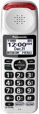 Panasonic KXTGMA44W  Amplified Phone Expansion Handset for KXTGM470W