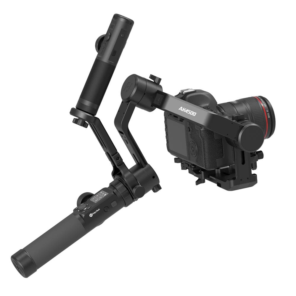Feiyu Tech AK4500E 3-Axis Gimbal Stabilizer Payload 4.6 KG for Mirrorless & DSLR Camera