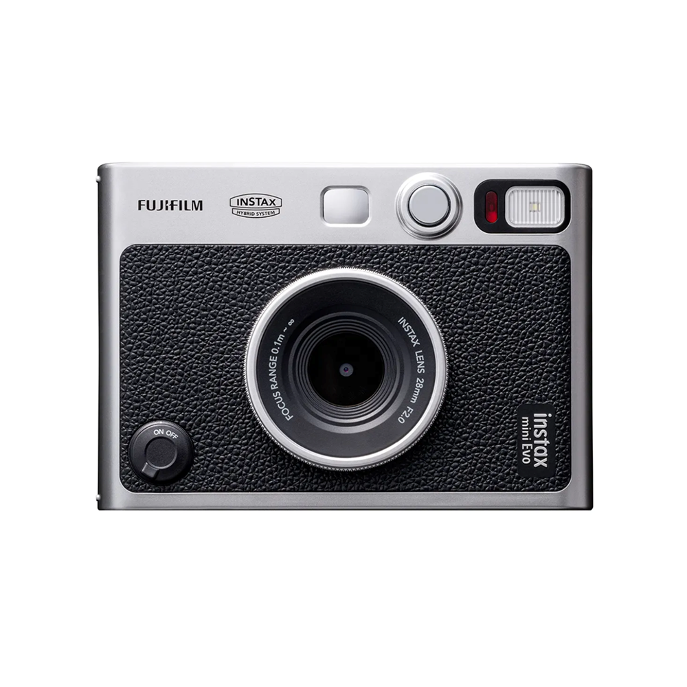 FUJIFILM INSTAX mini Evo Hybrid Instant Camera - Black FUJIFILM INSTAX mini Evo Hybrid Instant Camera - Black