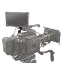 SHAPE Bras à bouton-poussoir à 2 axes avec 3/8 "-16