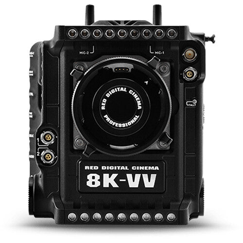 RED Digital Cinema V-Raptor XL 8k Vv + 6k S35 Sensor Camera - Gold Mount