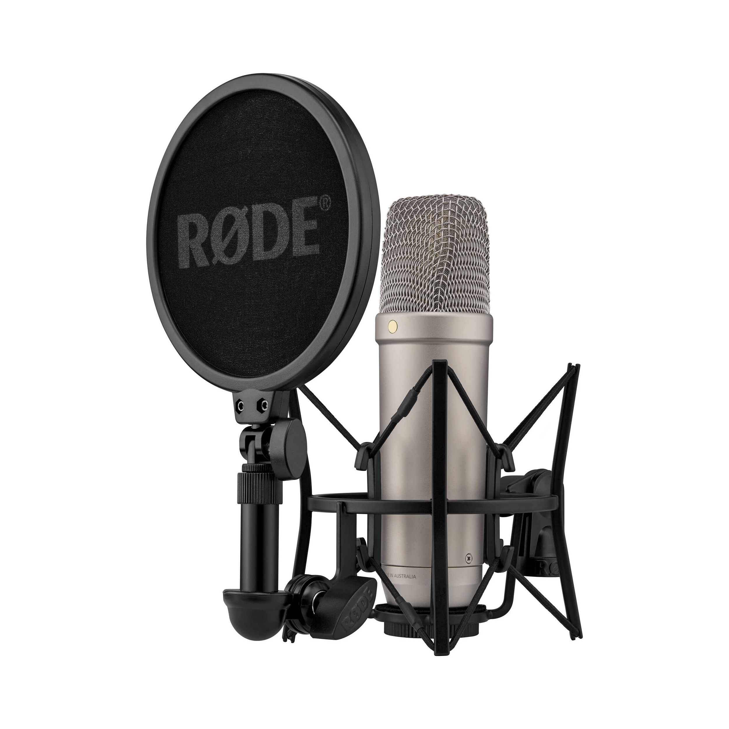 RODE NT1 5th Generation Large-Diaphragm Cardioid Condenser XLR/USB RODE NT1 5th Generation Large-Diaphragm Cardioid Condenser XLR/USB