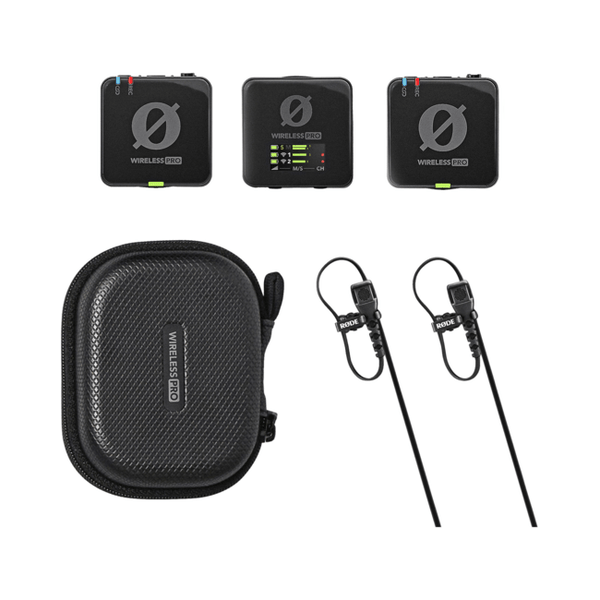 【美品・動作確認済み】RODE Wireless PRO｜付属品完備 ROD-WIPRO-