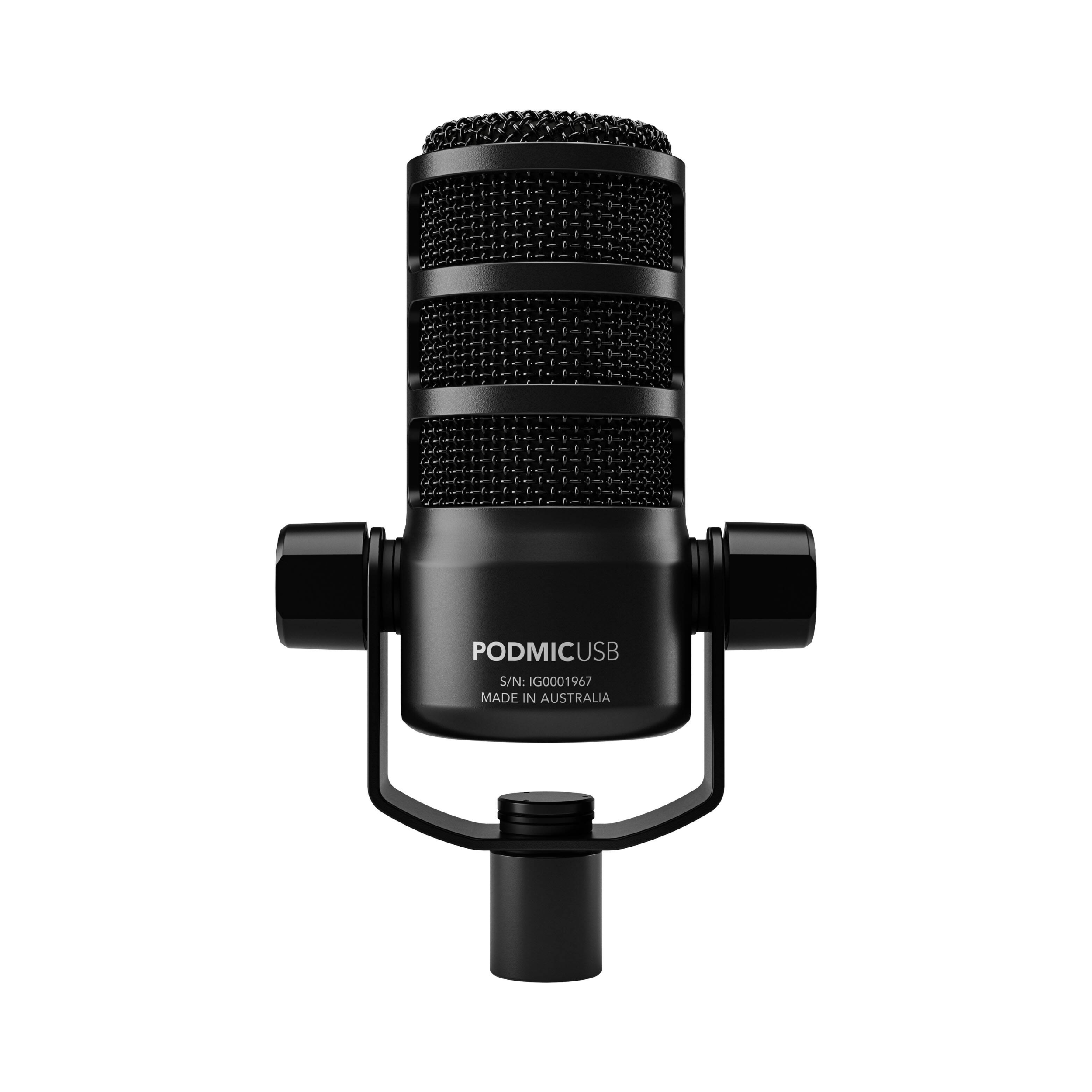 RODE PodMic USB & XLR Dynamic Broadcast Microphone | ExcellentPhoto.ca RODE PodMic USB & XLR Dynamic Broadcast Microphone | ExcellentPhoto.ca