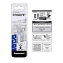 Panasonic RP-TCM125 bourgeons dans les oreilles avec micro et télécommande