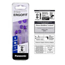 Panasonic RP-TCM125 bourgeons dans les oreilles avec micro et télécommande