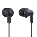 Panasonic RPHJE120 In-Ear Earbud Headphones