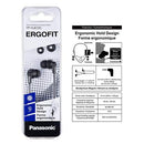 Panasonic RPHJE120 In-Ear Earbud Headphones