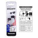 Panasonic RPHJE120 In-Ear Earbud Headphones