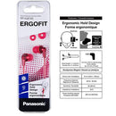Panasonic RPHJE120 In-Ear Earbud Headphones