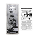 Panasonic RPHJE120 In-Ear Earbud Headphones