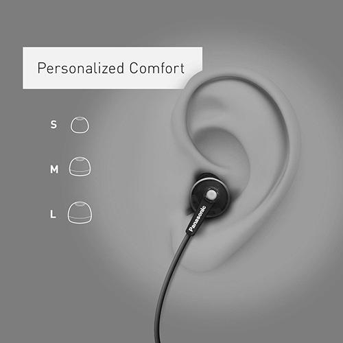Panasonic RP-TCM125 In-Ear Buds w/ Mic & Remote