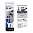 Panasonic RP-TCM125 bourgeons dans les oreilles avec micro et télécommande