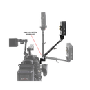 SHAPE Bras magique télescopique à bouton-poussoir avec mini libération rapide